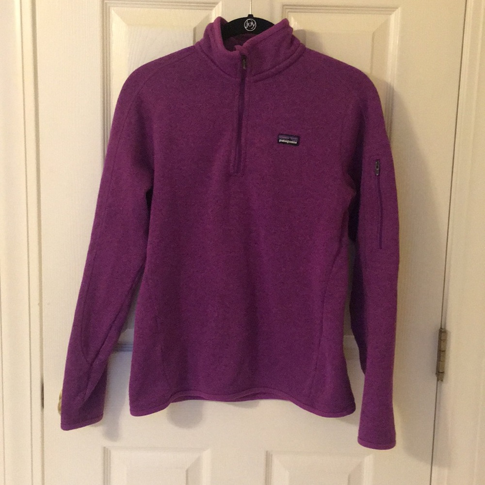 Patagonia half zip!